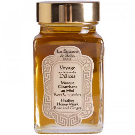 LA SULTANE DE SABA BRIDE HONEY HEALING MASK – ROŽĖ – KAUKĖ SU MEDUMI 300 ML
